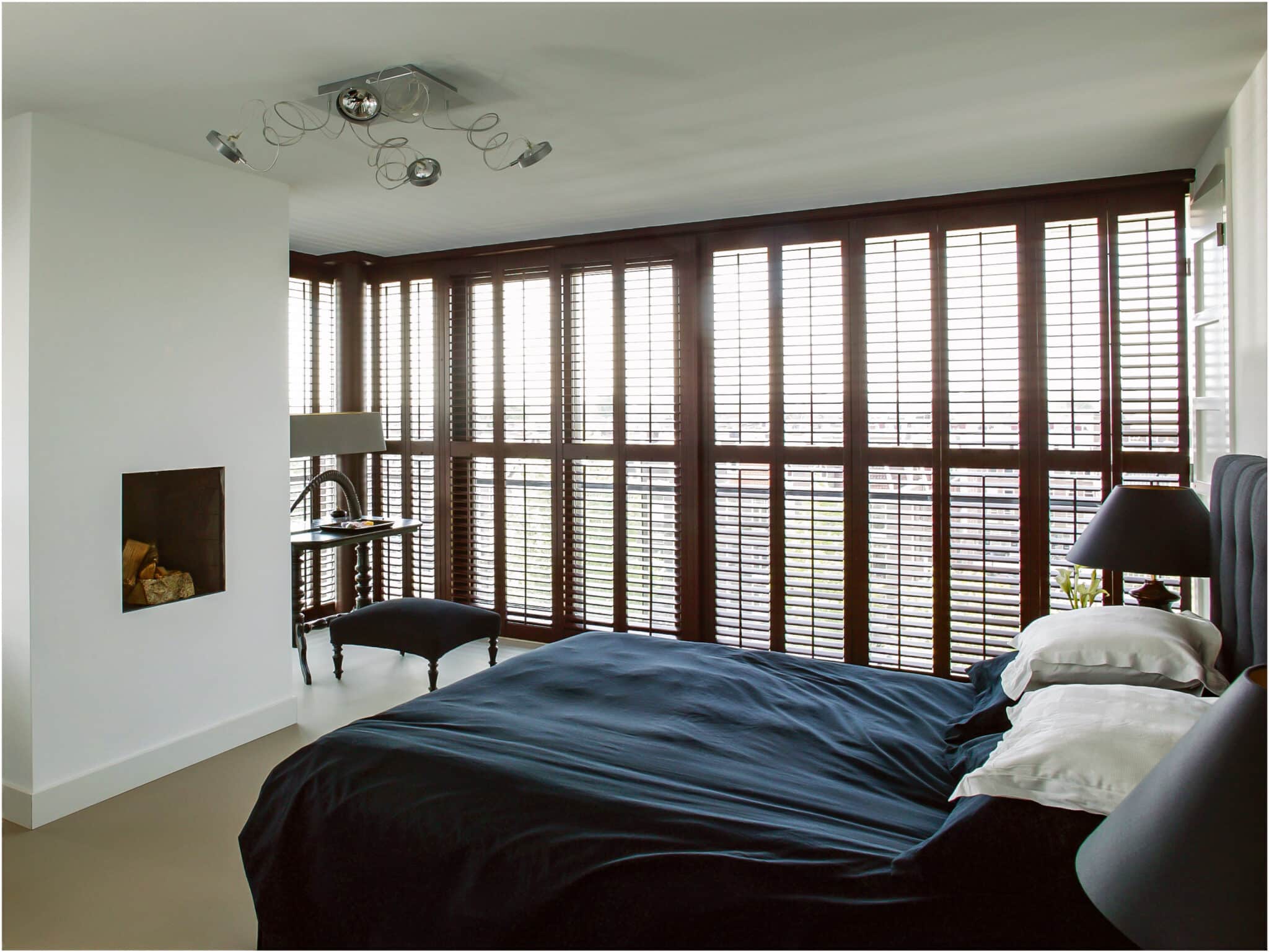 wooden shutters