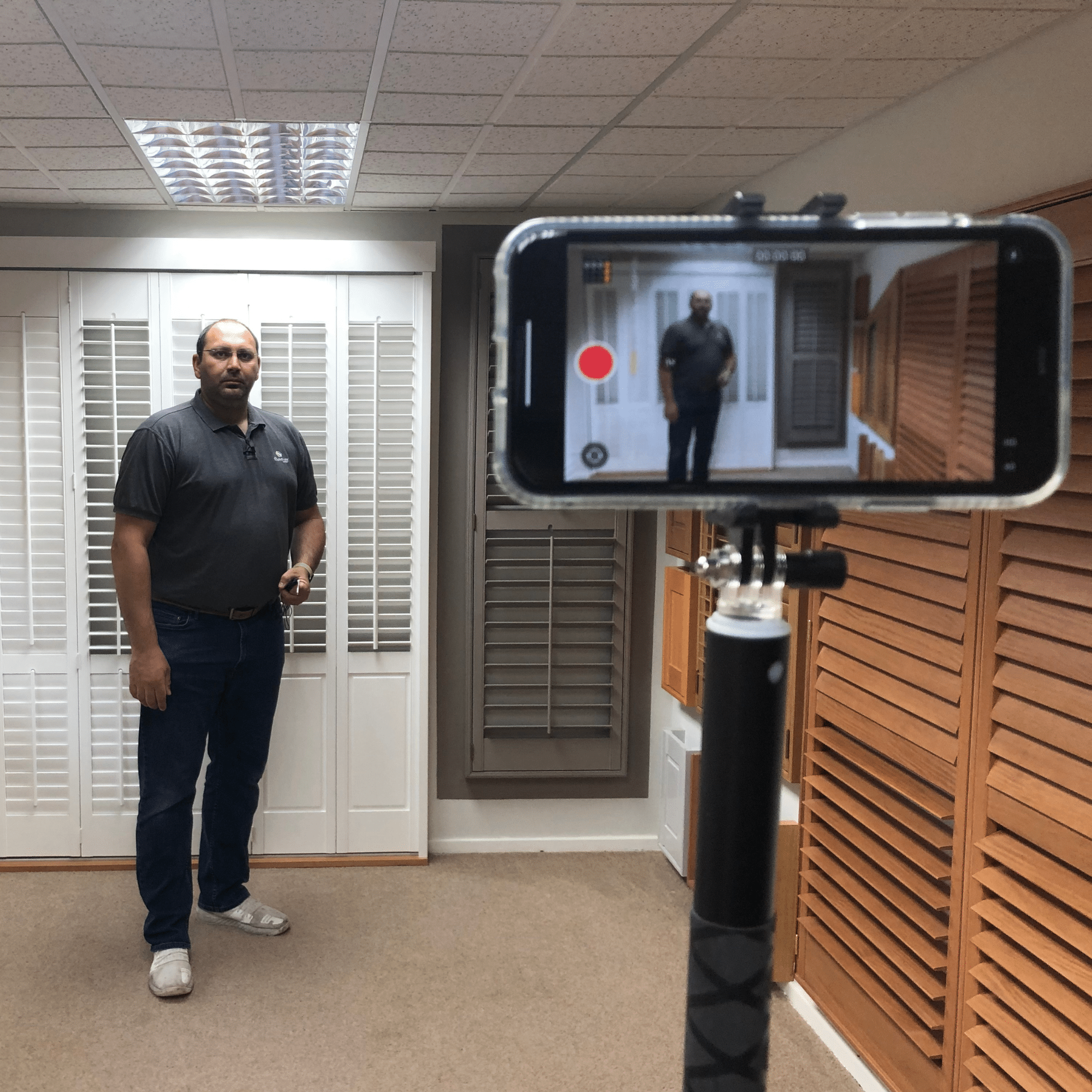 David D'Ambrosio Video Call - The Scottish Shutter Company