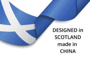 "Where Are Your Real-Wood Shutters Made?" 8 Window Shutters Designed in Scotland Made in China by The Scottish Shutter Company