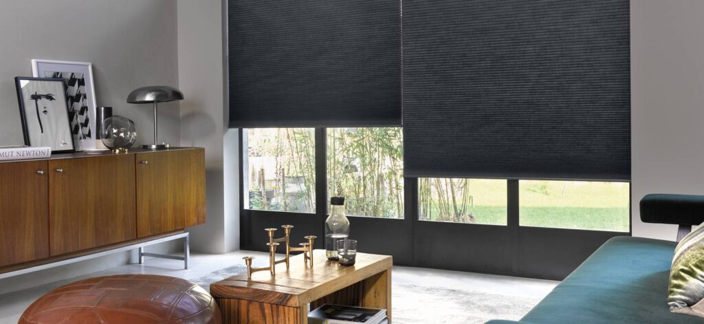 Duette dim-out blinds for room darkening and insulation - The Scottish Shutter Company