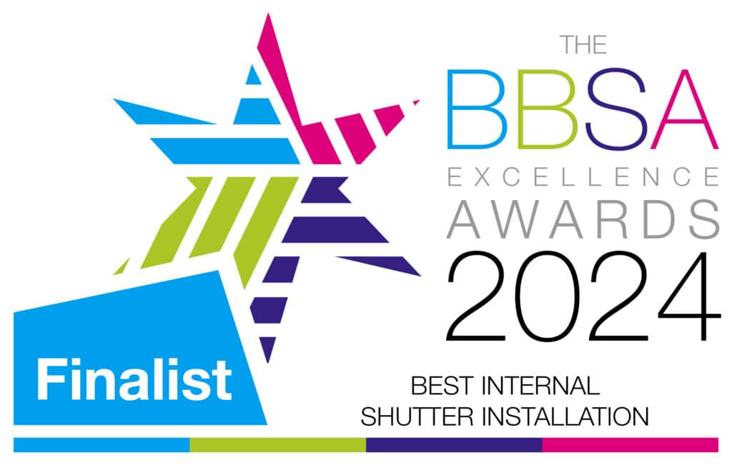 BBSA Excellence Awards 2024 - Best Internal Shutter Installation Finalist - The Scottish Shutter Company
