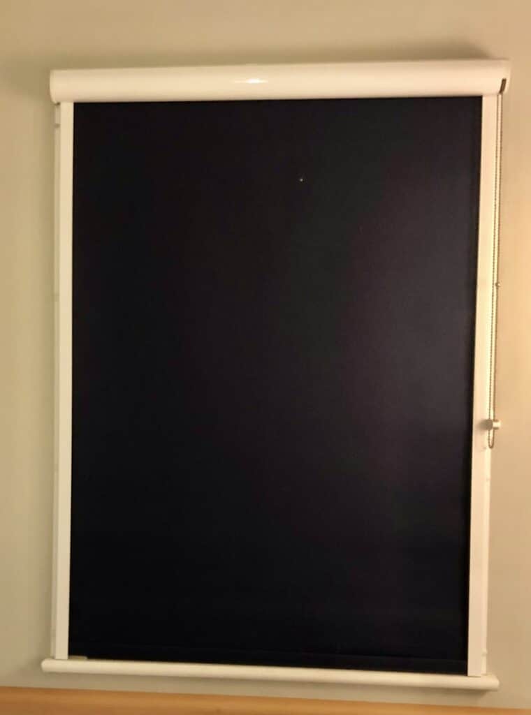 Full Dimout Roller Blind 2 - The Scottish Shutter Company