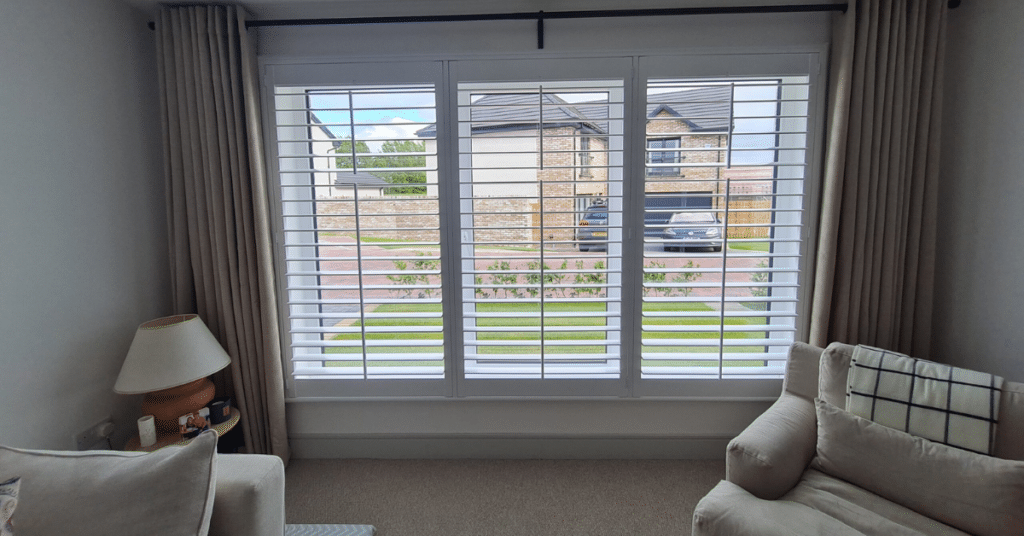 Full height shutters