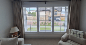 Full height shutters
