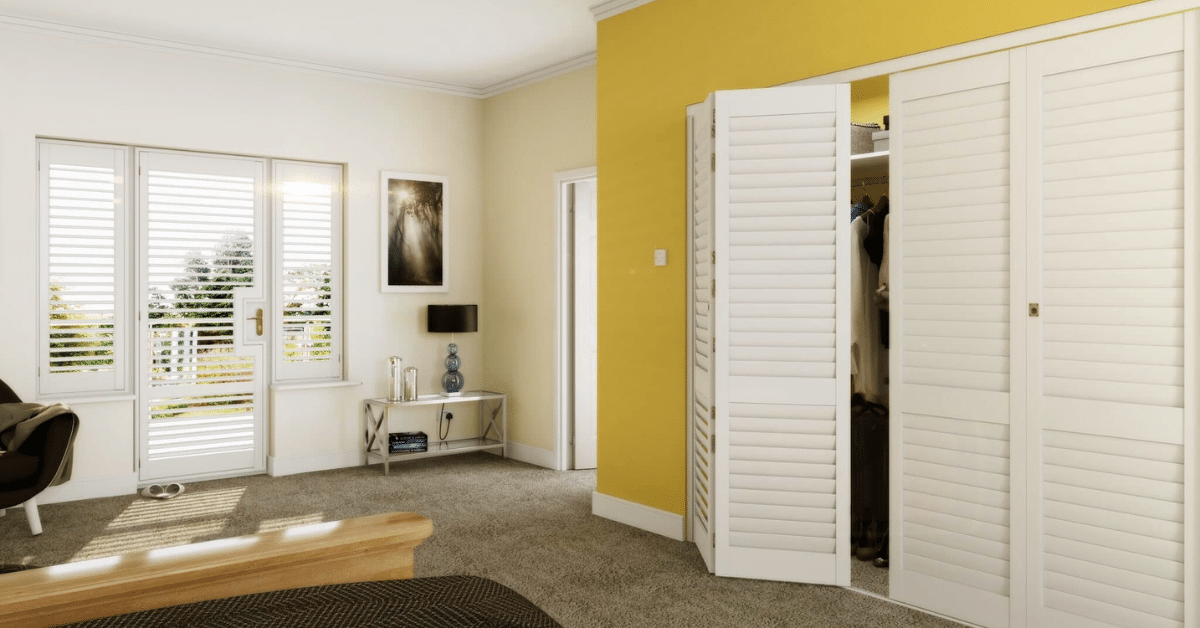 Full height shutters