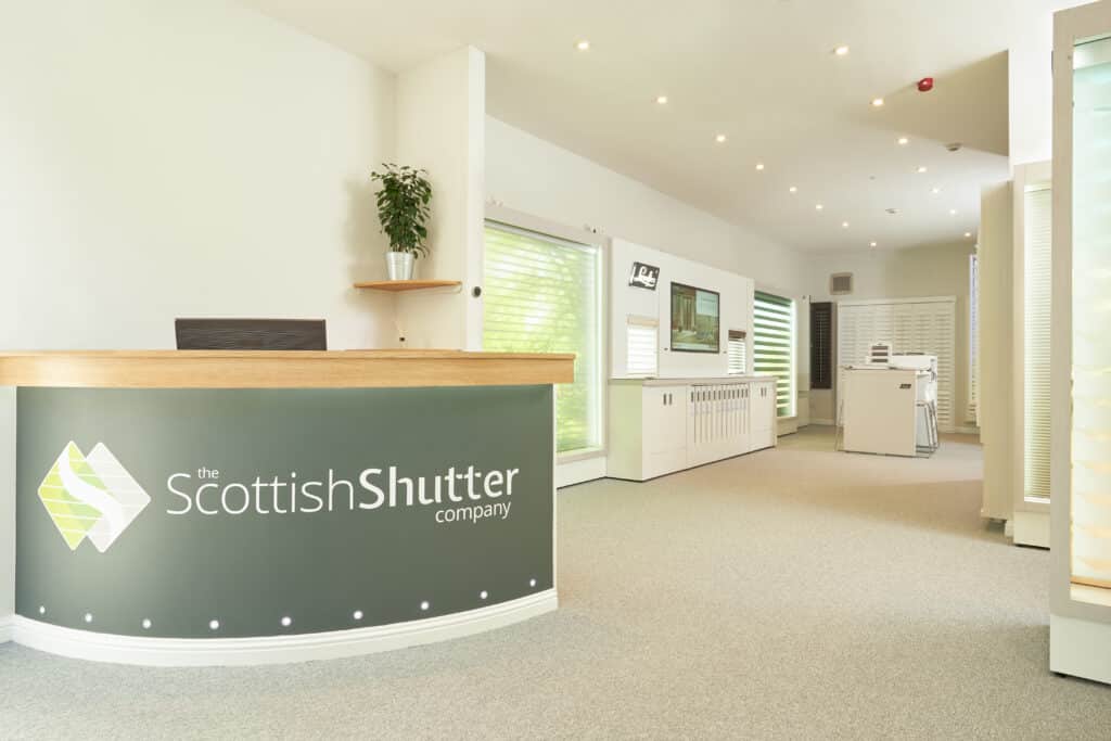 The Scottish Shutter Company's Edinburgh Showroom
