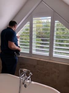 New Job Opportunities 1 Fitting Shaped Window Shutters - The Scottish Shutter Company