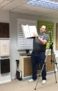 Virtual Appointment Video Call with The Scottish Shutter Company