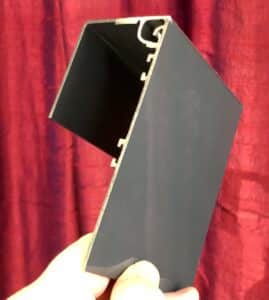 Typical Custom Designed & Painted Blindspace Pelmet