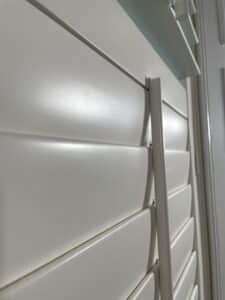 Dusting Plantation Shutters