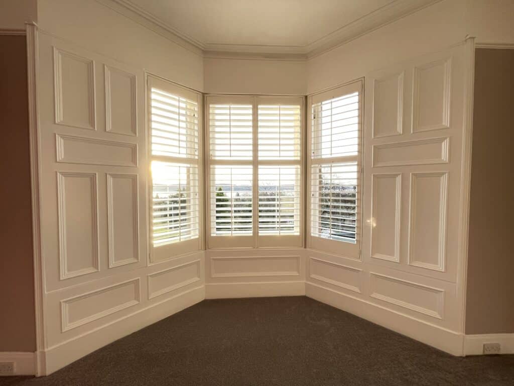 Bay Window Shutters