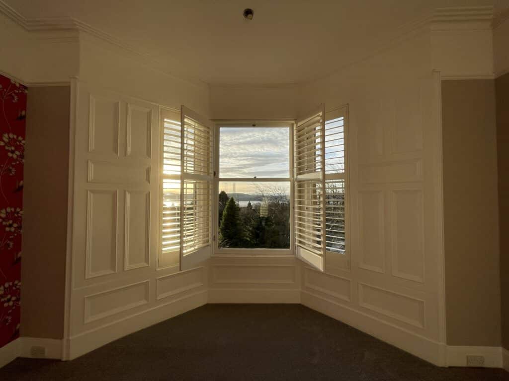 Bay Window Shutters