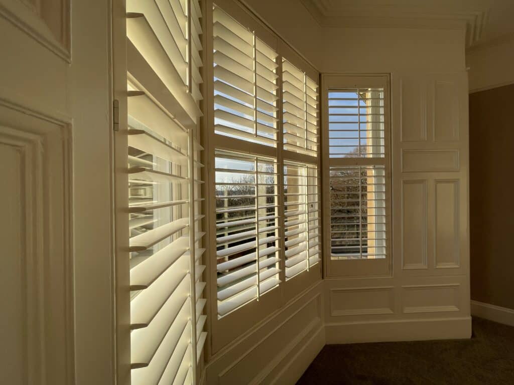 Bay Window Shutters