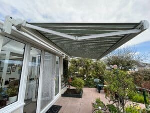 motorised awning
