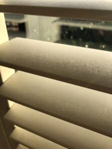 Dusty Plantation Shutters