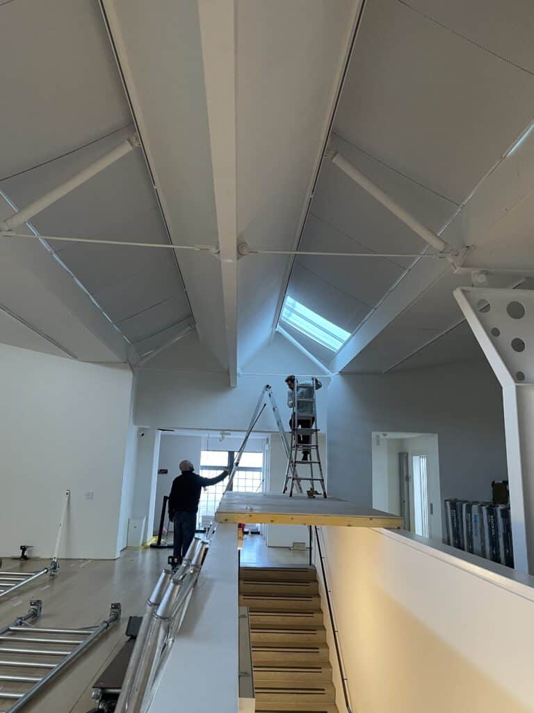 The Fruitmarket Gallery Edinburgh - Parma Dimout Blinds 6