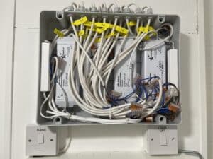 The Scottish Shutter Company Motorised Blinds Power Distribution Box 3