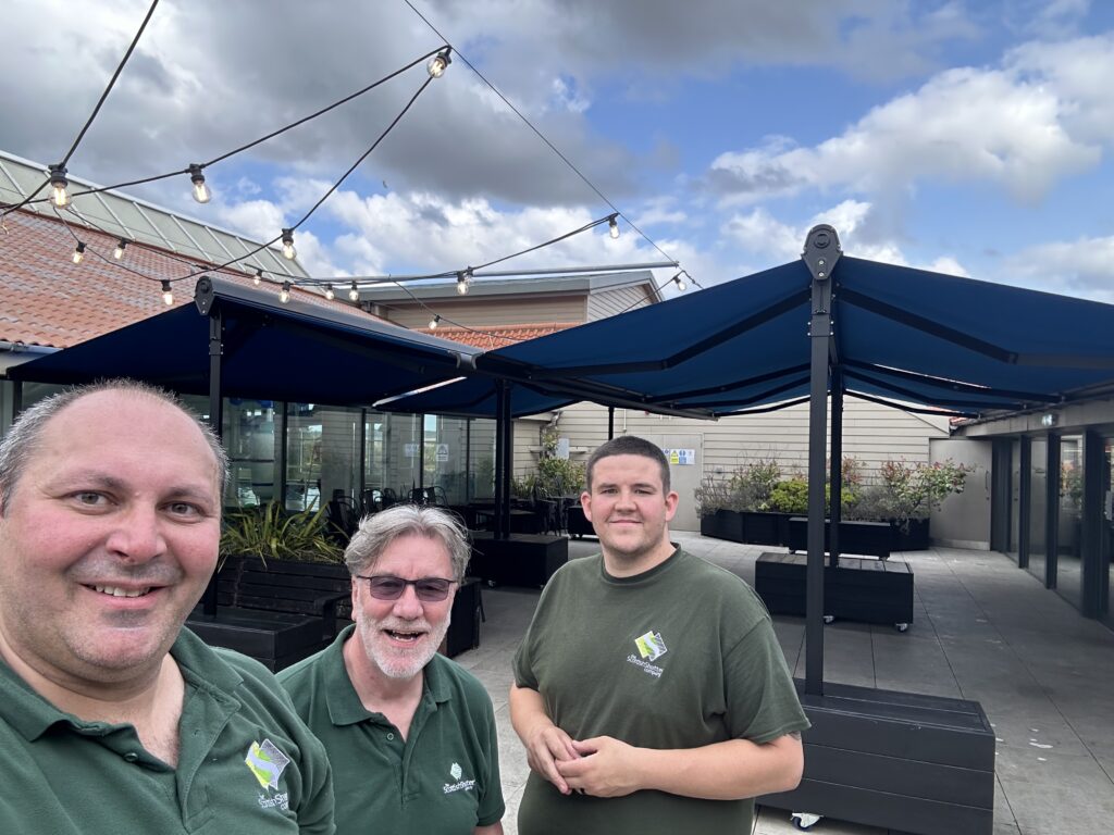 Duox Butterfly Awnings - The Scottish Shutter Company 9