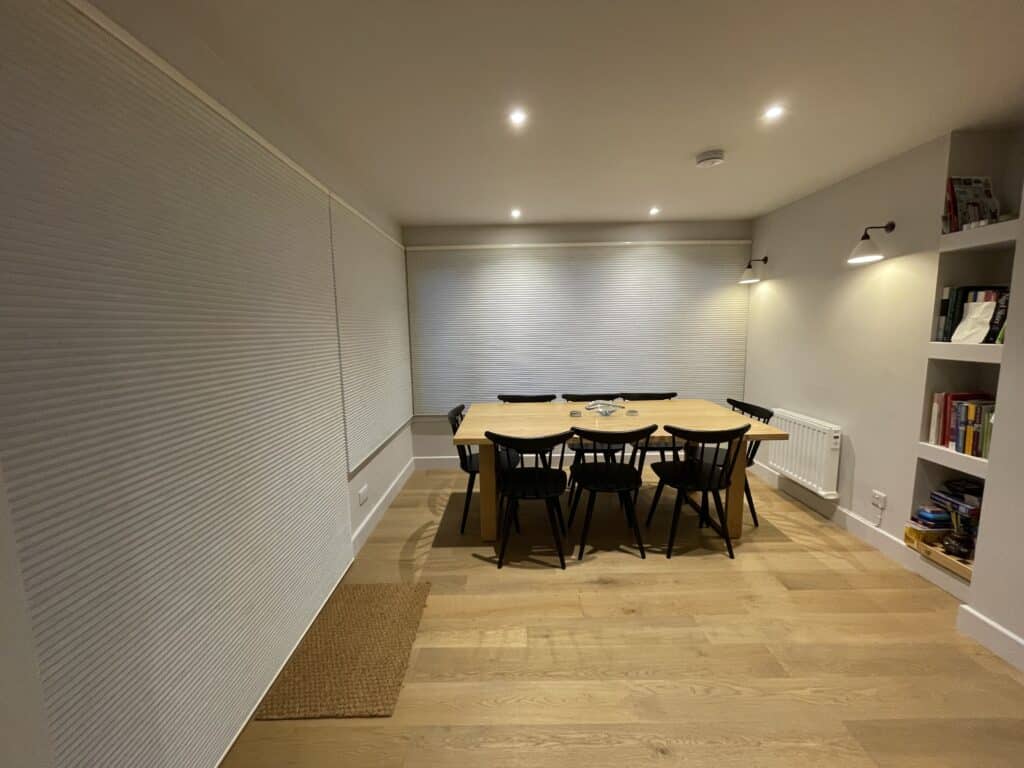 Motorised Duette Blinds 2 - Dumfries by The Scottish Shutter Company