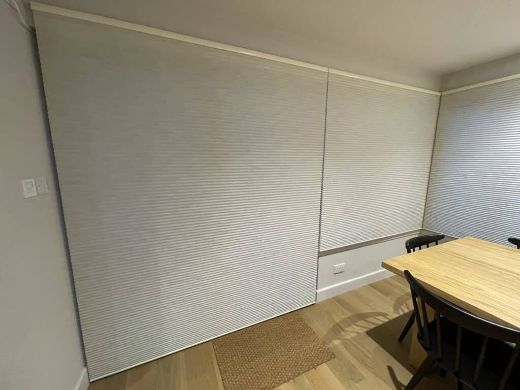 Motorised Duette Blinds 4 - Dumfries by The Scottish Shutter Company