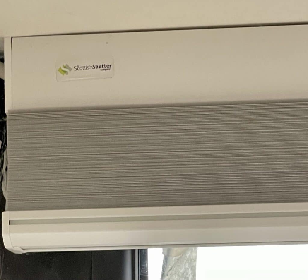 Duette Blinds Stacked