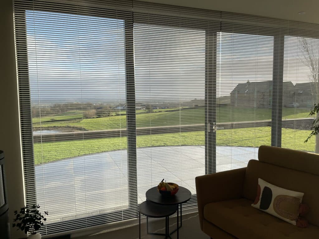 Motorised 25mm Venetian Blinds from The Scottish Shutter Company 6