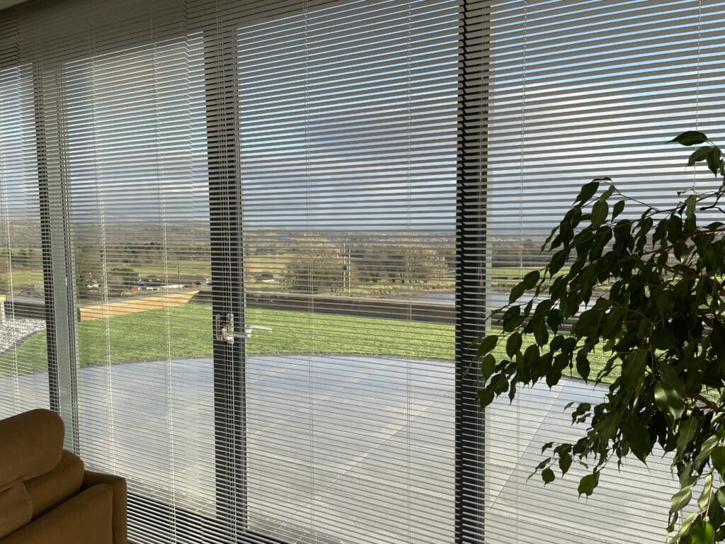 Motorised 25mm Venetian Blinds from The Scottish Shutter Company 5