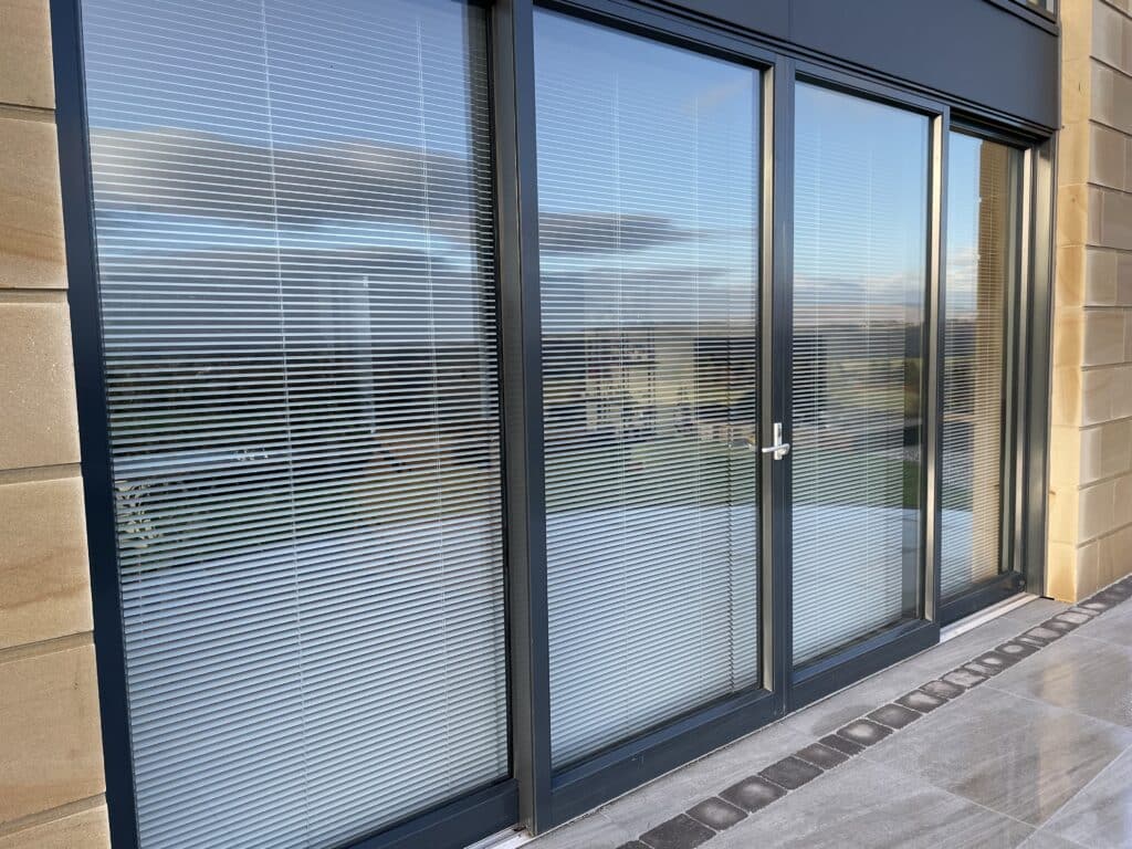Motorised 25mm Venetian Blinds from The Scottish Shutter Company 4