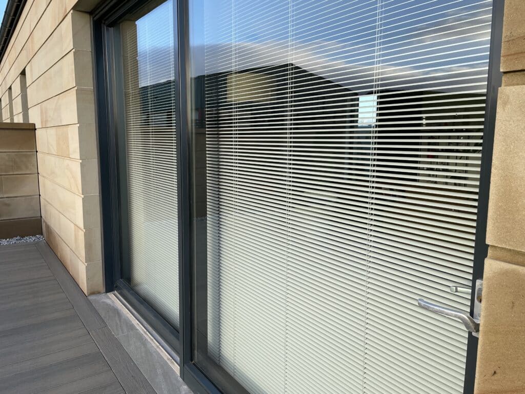 Motorised 25mm Venetian Blinds from The Scottish Shutter Company 3