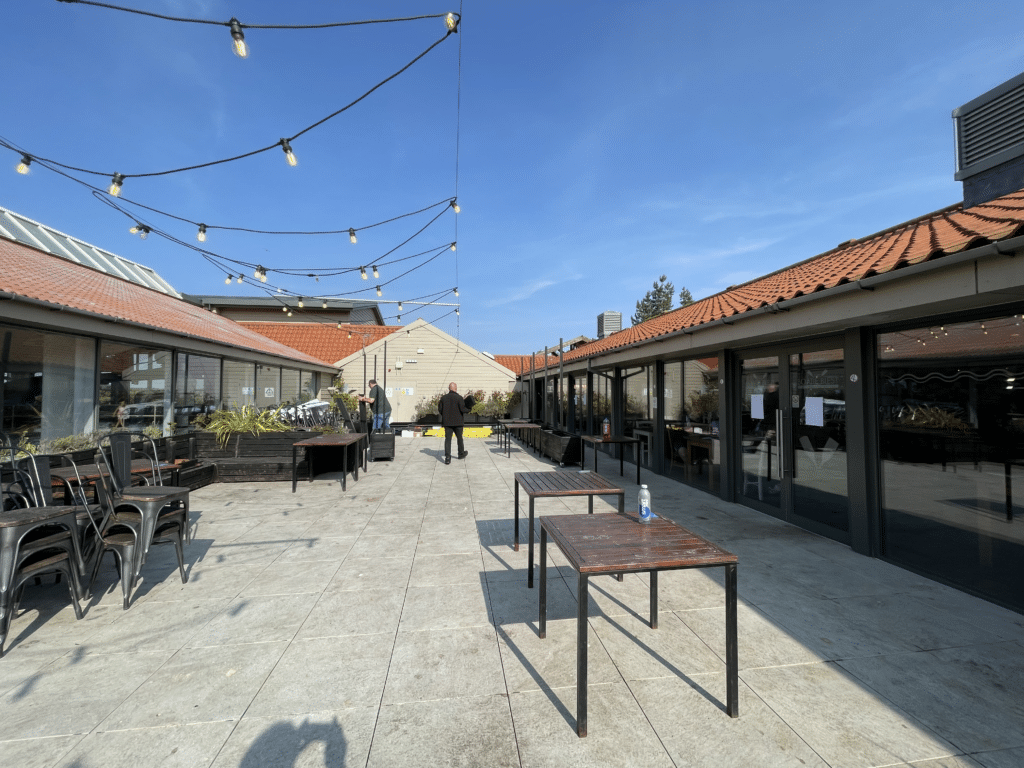 Duox Butterfly Awnings - The Scottish Shutter Company 1