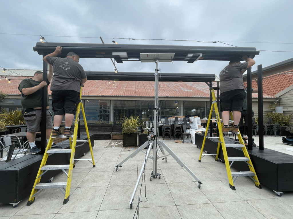 Duox Butterfly Awnings - The Scottish Shutter Company 2