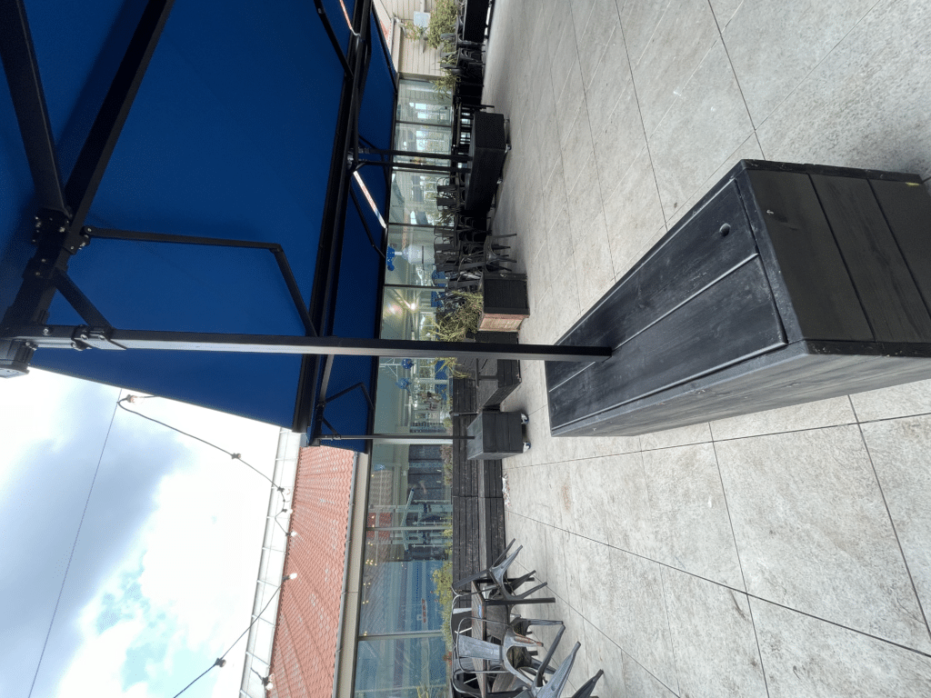 Duox Butterfly Awnings - The Scottish Shutter Company 5