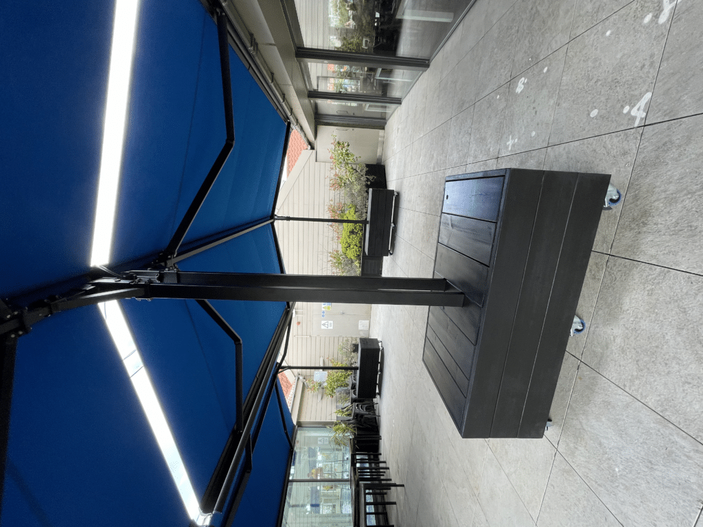 Duox Butterfly Awnings - The Scottish Shutter Company 6