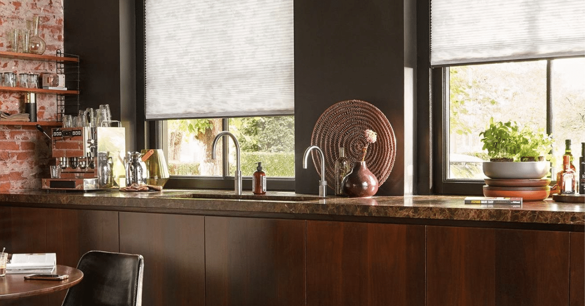 Luxaflex Duette blinds