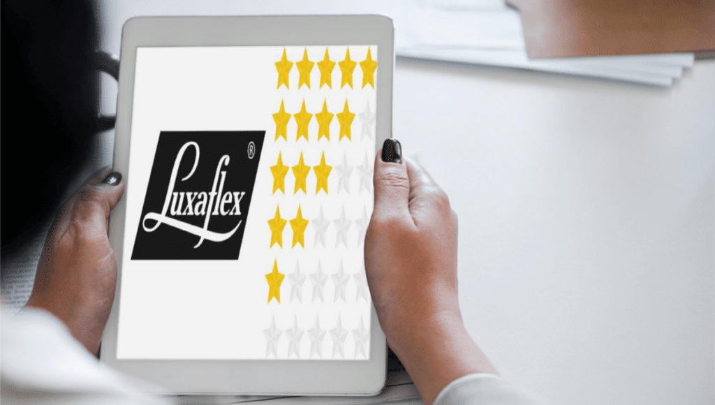 Luxaflex Reviews - The Scottish Shutter Company