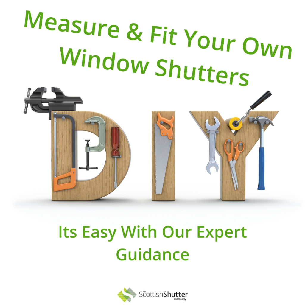 DIY Shutters 1 DIY Window Shutters from The Scottish Shutter Company