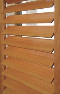 Paulownia - The Best Noise Reducing Window Shutter