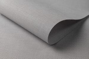 Quad Roller Blind Fabric 10% - Soft Grey