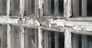 Well-worn windows - in need of replacement