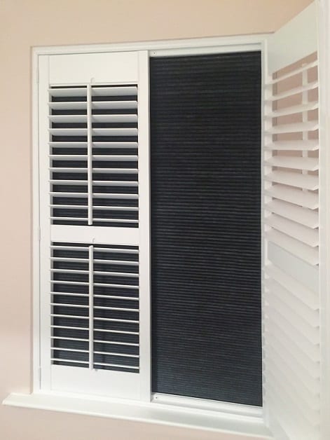 Room Darkening Shutters from The Scottish Shutter Company