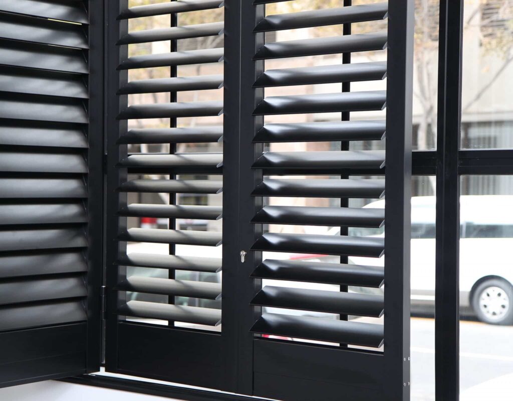 aluminum shutters