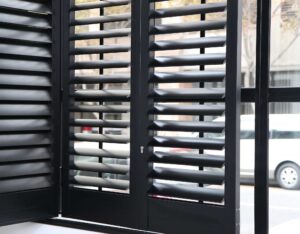 aluminum shutters