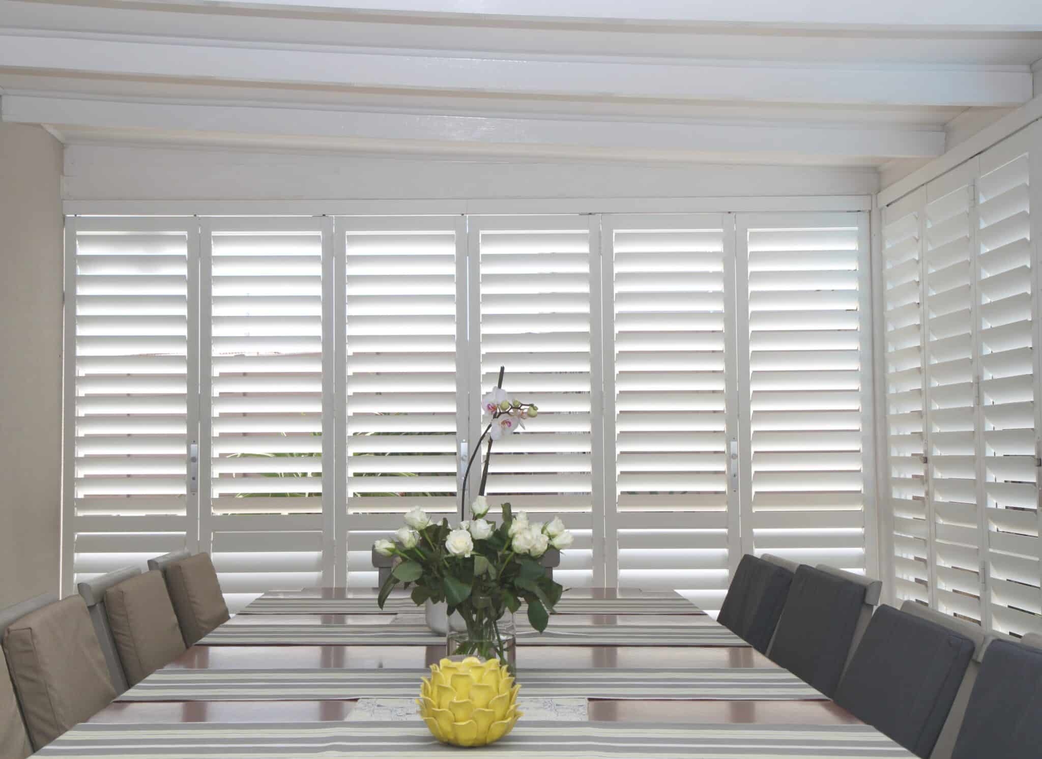 aluminum shutters