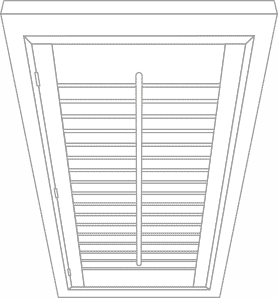 Skylight 2 SCraft Shutter Styles 0009 Skylight