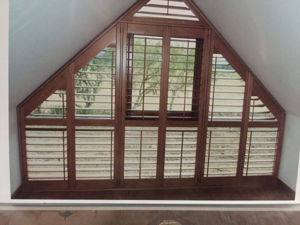 SHAPED SHUTTERS