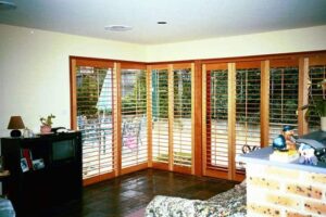 full height shutters