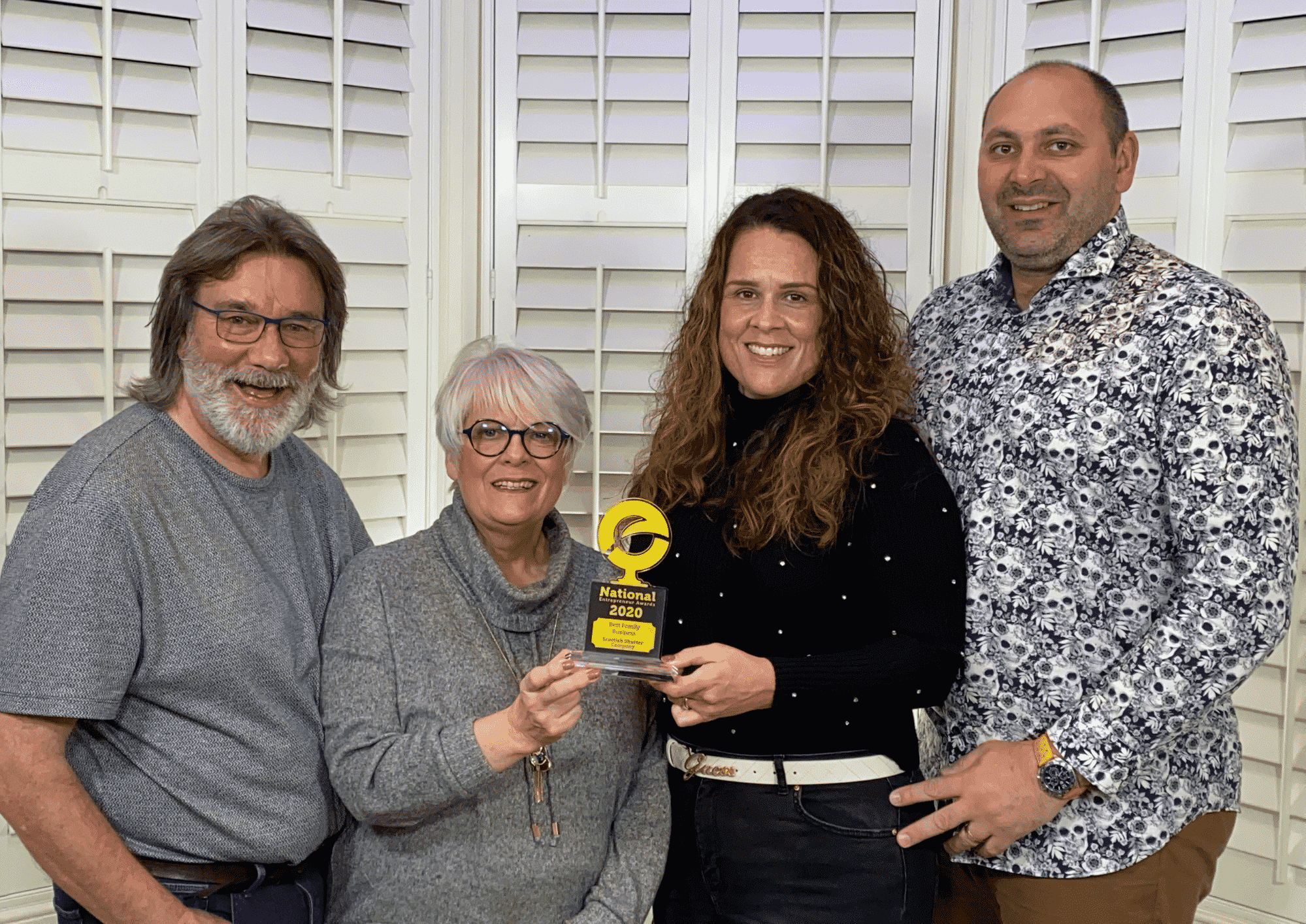 Best Family Business - 2020 - The Scottish Shutter Company