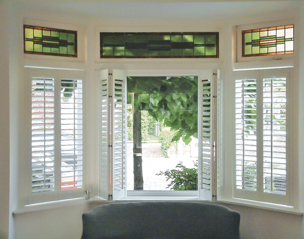 Bay Window Shutters 7