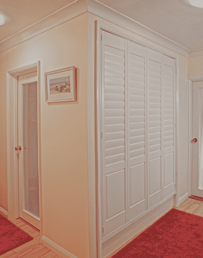 Wardrobe Shutters from the Scottish Shutter Company