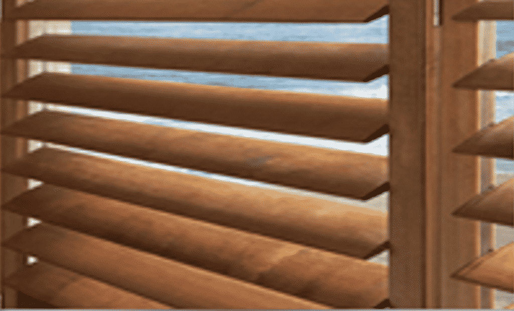 Prescription Wood Conditioning of Window Shutters